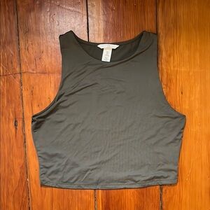 H&M Olive Green Tank Top